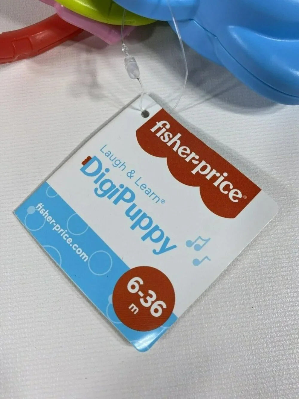 Fisher-Price Laugh And Learn Digipuppy Lights And Sounds Digital Baby Toy